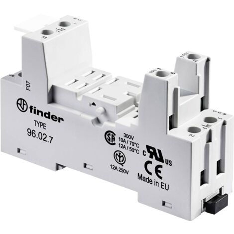 Finder 96.02.7 Support relais (L x l x H) 48.2 x 27 x 82.5 mm 1 pc(s)