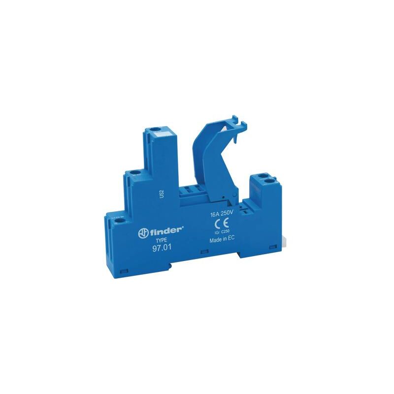

ZOCALO RELE FINDER Para CARRIL DIN Y Panel Serie 46.61 9701SPA