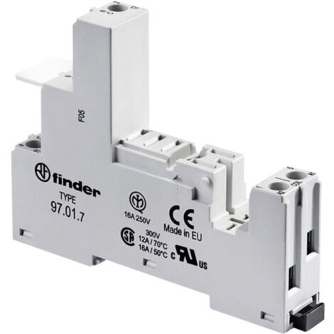 Finder 97.01.7 Relaissockel (L x B x H) 64.9 x 15.8 x 82.9 mm 1 St.