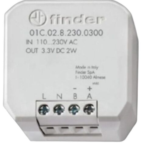Finder alimentatore per bliss wifi -110230vac/33 01c0282300300