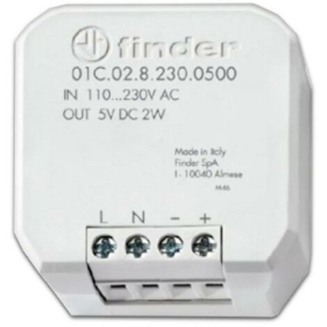 Finder alimentatore per bliss2 - 110230vac 01c0282300500