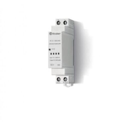 Finder alimentatore switching 12w uscita 12v 78.12.1.230.1200 781212301200