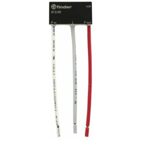 Finder convertitore 3-4 fili pulsante neutro/fase per retrofitting 01300