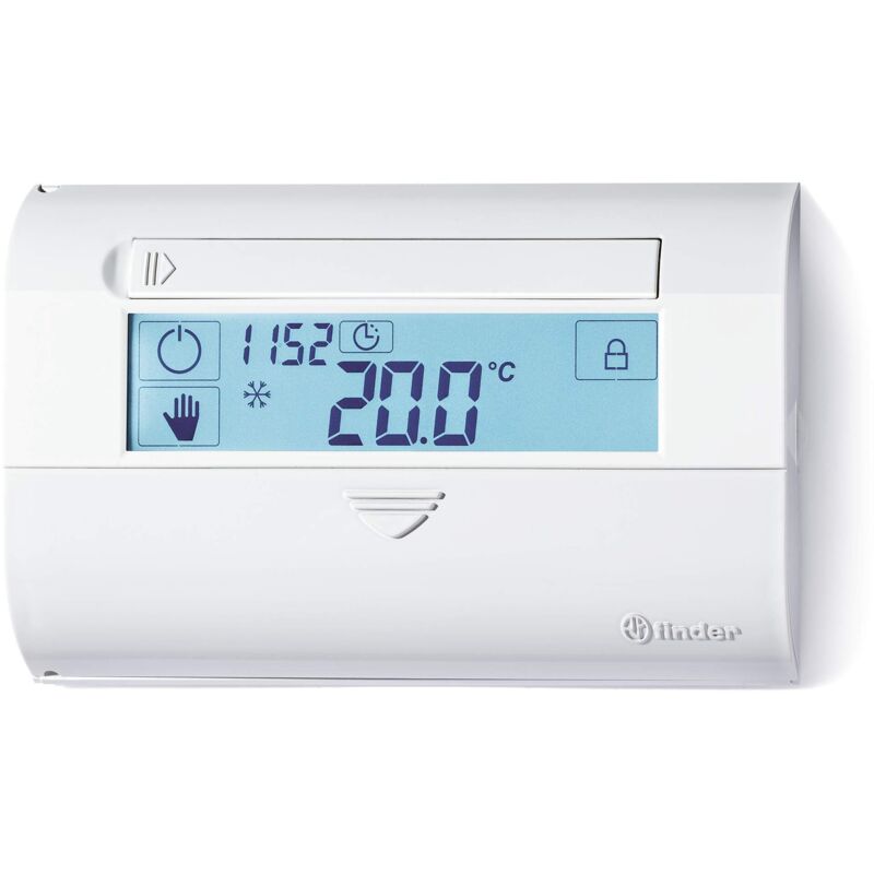 1c6190030101 Cronotermostato Da Parete Giornaliero, Standard, 3 V, ...