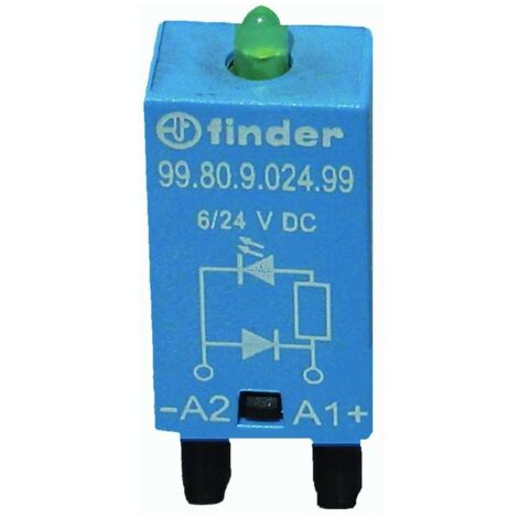 Finder EMV-Modul 99.80.9.024.99 LED+Freilaufdiode
