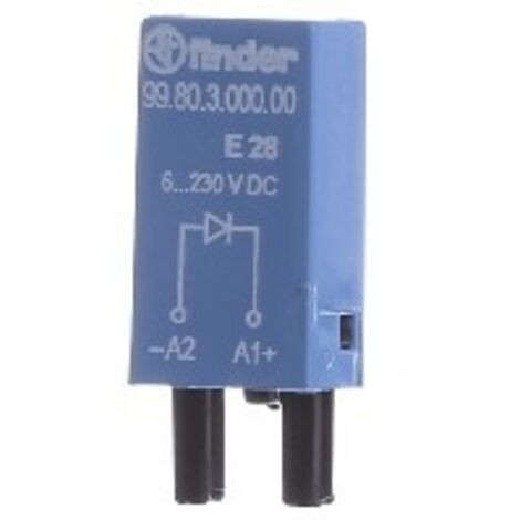 Finder EMV-Modul Freilaufdiode 99.80.3.000.00 Freilaufdiode