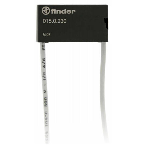 Finder-fehlerstromunterdrÜckungsmodul fÜr dimmer der serie 15 0150230 015.0.230