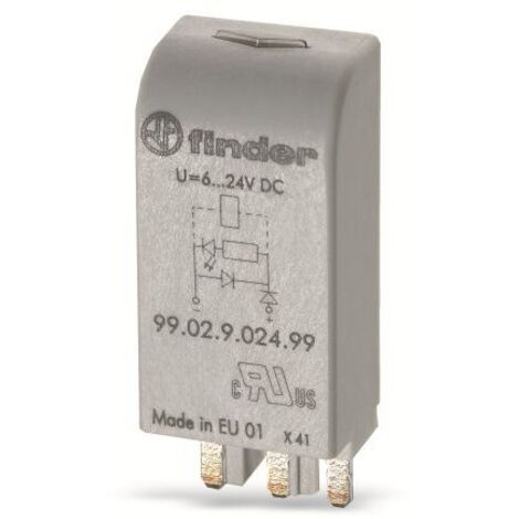 Finder Freilaufdiode 6..220VDC f.Fas. 95.03/05 99.02.3.000.00