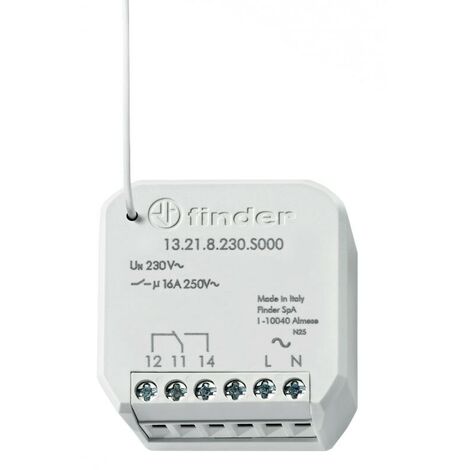Finder Funkaktor für Crono Bliss 2 16A 868MHZ 13218230S000
