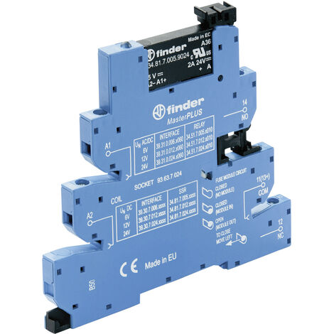 Finder Halbleiterrelais 39.30.3.230.9024 2 A Schaltspannung (max.): 24 V/DC  1 St.