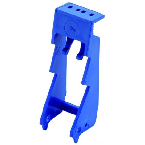Finder Haltebügel blau Variclip 095.91.3