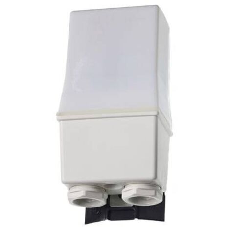 Finder Interruttore crepuscolare 1 pz. 10.42.8.230.0000 Tensione di funzionamento:230 V/AC Sensibilità alla luce: 1 - 8