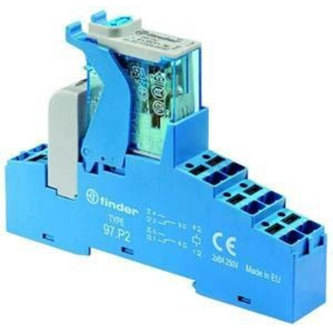 Finder KOPPELREL.PUSH-IN 2W 8A 24VDC (4C.P2.9.024.0050)