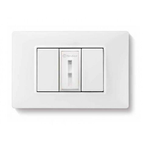 Finder lampada di emergenza a led incasso bianco 1l1082300000