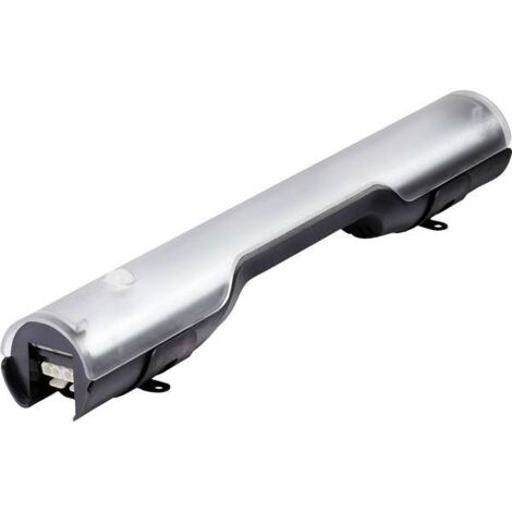 Finder Lampada per armadio elettrico 7L.46.0.230.2200 Nero, Trasparente 13 W 1200 lm 230 V (L x L x A) 310.60 x 46 x 47