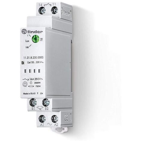 Finder Lichtschranke DIN 1 Modul 230V 11.31.8.230