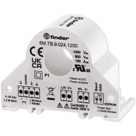 FINDER Messwandler 6M.TB.9.024.1200, 100 A