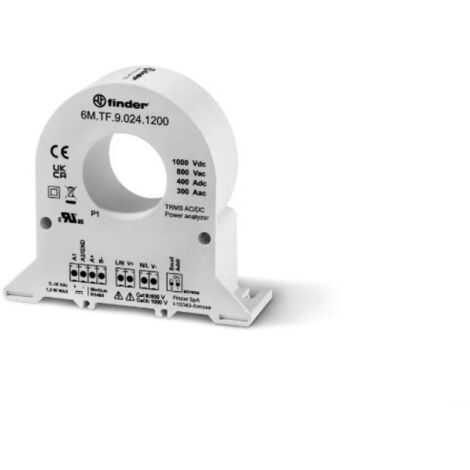 FINDER Messwandler 6M.TF.9.024.1200, 300/400 A