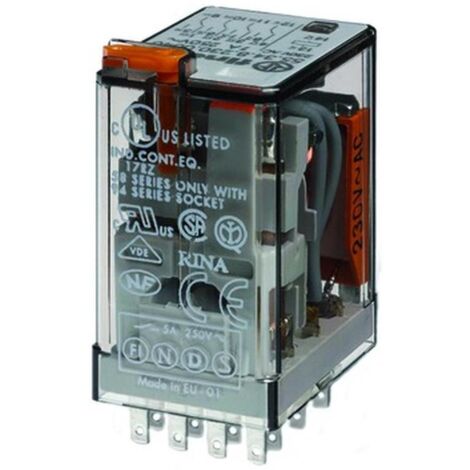 Finder MINI.IND.RELAIS 4W 7A 230VAC (55.34.8.230.0050)