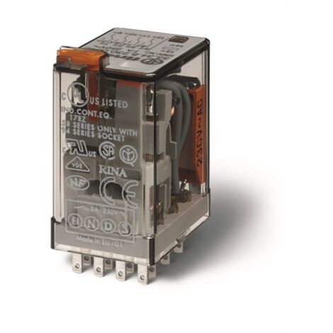 Finder MINI.IND.RELAIS 4W 7A 24VDC (55.34.9.024.0074)