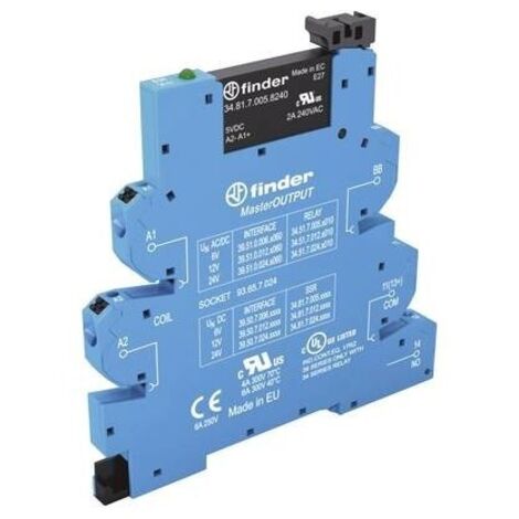 Finder Modello Relè a semiconduttore per guida DIN 24V DC