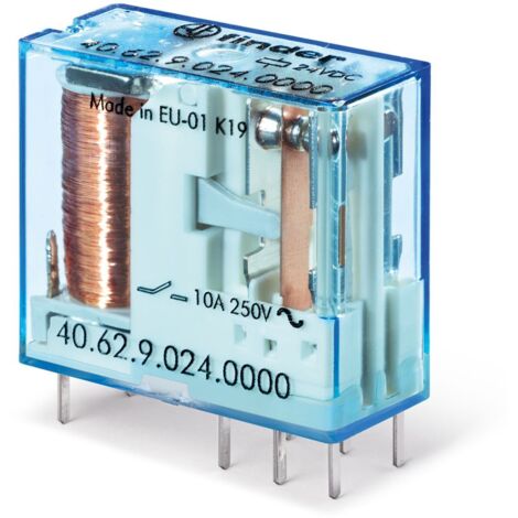 Finder Relais, bobine 24V c.c. Montage sur CI ( Prix pour 1 )
