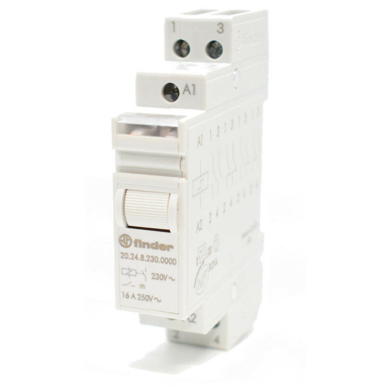 Relais de commutation modulaire Finder 20248230