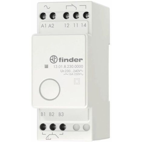 Finder Relè a impulso Guida DIN 13.01.0.012.0000 1 scambio 12 V DC/AC 1 pz.