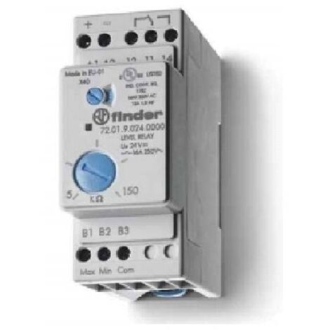 Finder rele' di controllo livello 24v ac 720180240000