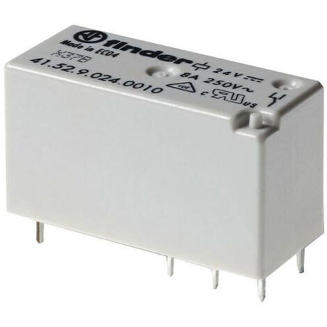 FINDER SÉRIE 41 - RELE MINI 8 A 230 V AC POUR CIRCUIT IMPRIMÉ 41.52.8.230.0000