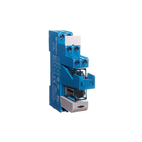 FINDER SÉRIE 48'INTERFACE RELE 2 CONTACTS 24 VDC LED + DIADO MÉTALLIQUE 48.52.7.024.0050SMA