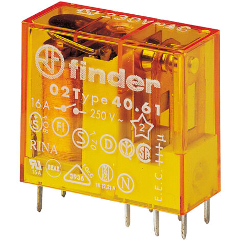 FINDER Steck-/Printrelais 40.61.8.230.1000