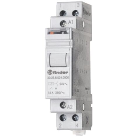 Finder Stromstoßrelais 1 Modul 1NC+1NO Spule 24V 202380240000