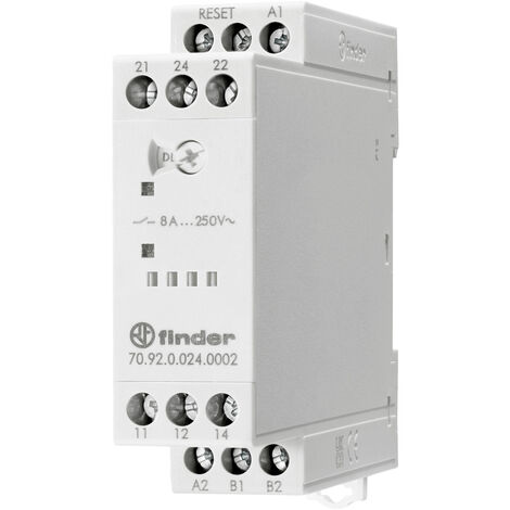 Finder Thermistor-Motorschutzrelais 24 V/AC 2 Wechsler 1 St. 70.92.0.024.0002