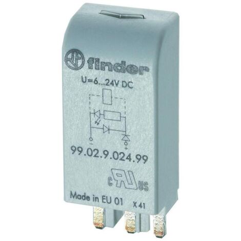FINDER Varistor-/LED-Modul 99.02.0.230.98