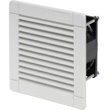 Finder Ventilatore a filtro silenzioso in metallo 114x114x41 mm