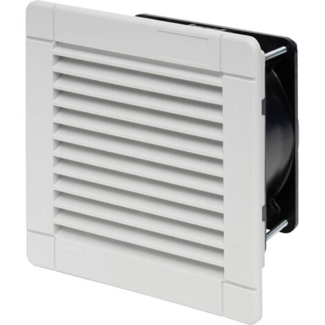 Finder Ventilatore con filtro nero 24 V 55 m³/h