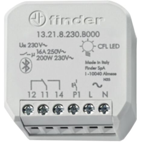 Finder Yesly Multifunktionsrelais 16A 250V 13218230B000