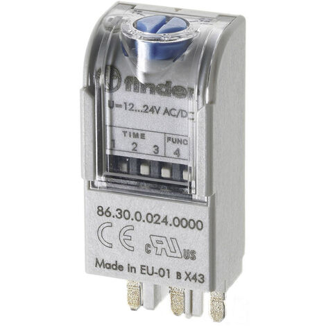 Finder Zeitrelais  86.30.0.024.0000    1 St.