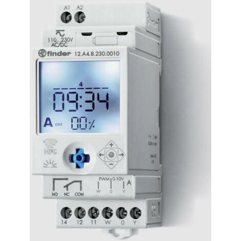 Finder zeituhr nfc wÖchentlich 12a482300010