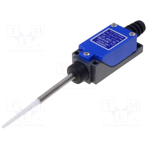 Fine Da Corsa Con molla Da Lunghezza Totale Da 60mm 5a/250vac Ah8166