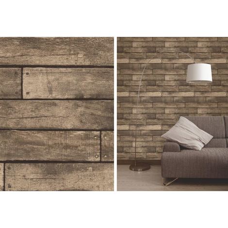 Wood Panel Fabric Wallpaper and Home Decor  Spoonflower