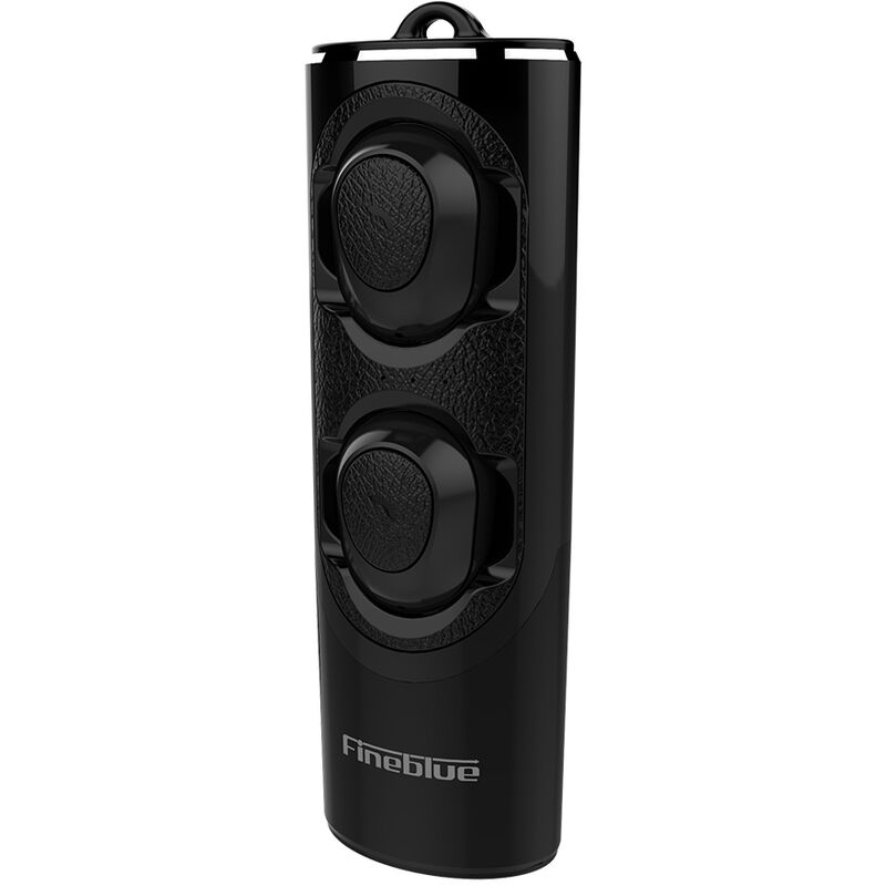 Fineblue RWS-X8 True Wireless Bluetooth 5.0 Kopfhörer In-Ear-Stereo-Musik-Headsets Unsichtbarer Kopfhörer Freisprecheinrichtung mit Mikrofon-Ladebox