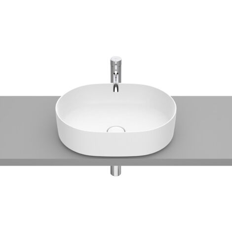 FINECERAMIC® lavabo à poser rond INSPIRA - ROCA Couleur : blanc mat