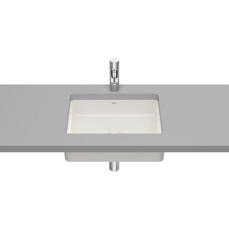 FINECERAMIC® lavabo sous plan INSPIRA - ROCA Couleur : Beige