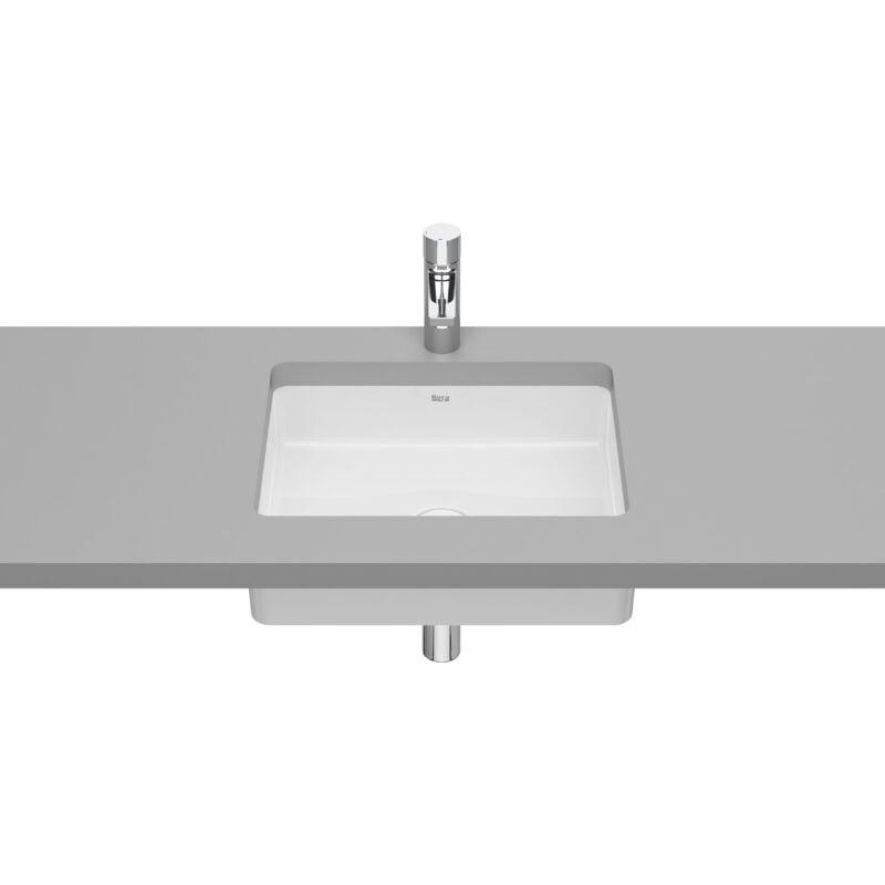 Roca - fineceramic® lavabo sous plan inspira Couleur : blanc mat