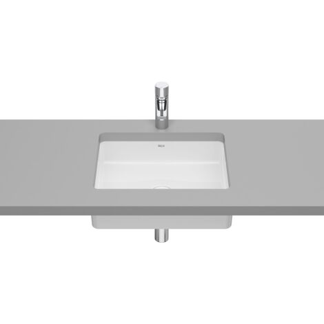 FINECERAMIC® lavabo sous plan INSPIRA - ROCA Couleur : blanc mat