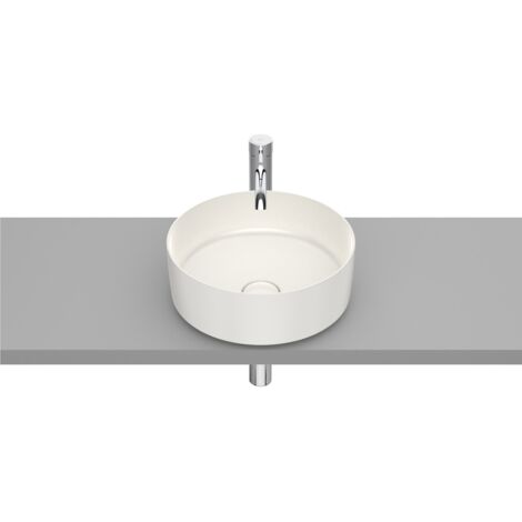 FINECERAMIC® ROUND INSPIRA lavabo à poser - ROCA Couleur : Beige