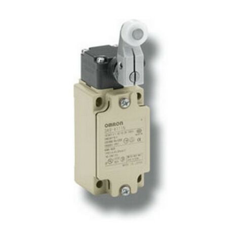 Finecorsa a scatto rapido 1NA+1NC braccio a rotella Omron D4B4111N