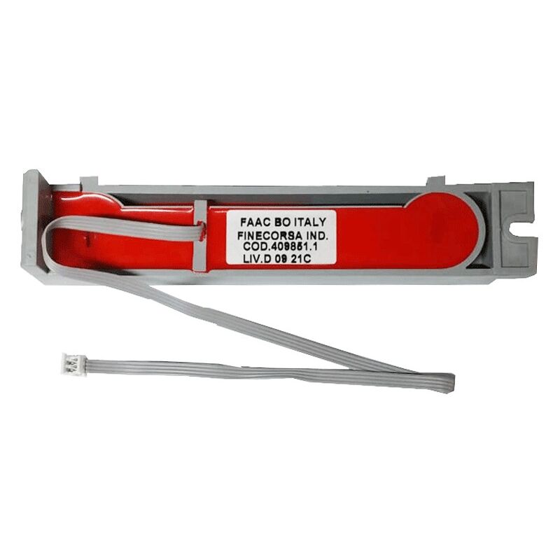 Interrupteur de fin de course inductif Gris Pour Moteur 746 r Original Faac Remplacement 40985115